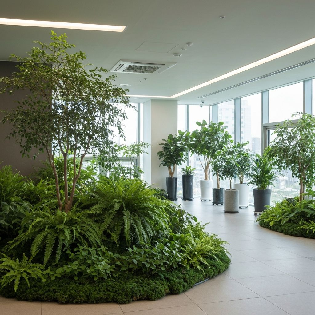 강남식물 식물 관리 서비스